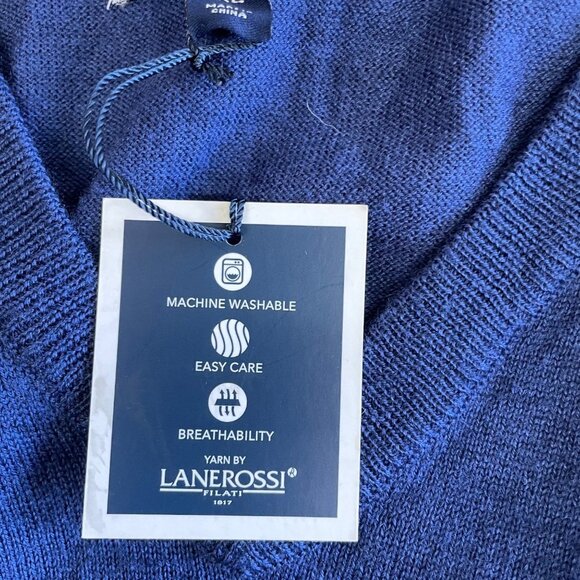 Club Room Mens Wool Blend‎ Sweater Size XL Work Casual Staple NWT - Picture 6 of 7